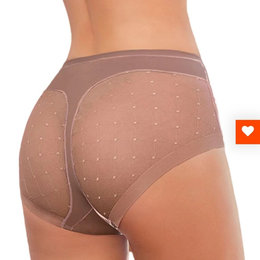 Leonisa Truly Invisible Comfy Panty Shaper color Dark beige